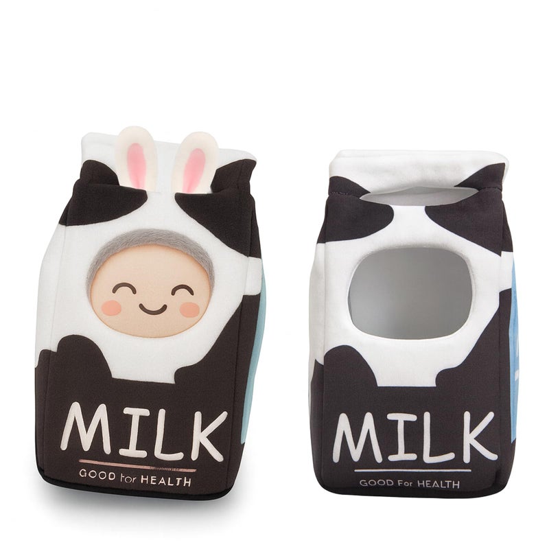 VVQUI 2026 New Adorable One-Piece Milk Clothes for 17cm Dolls, Outfits for Clothes Set, Cute Dolls Keychain Accessories (Doll Not Included) - Image 1